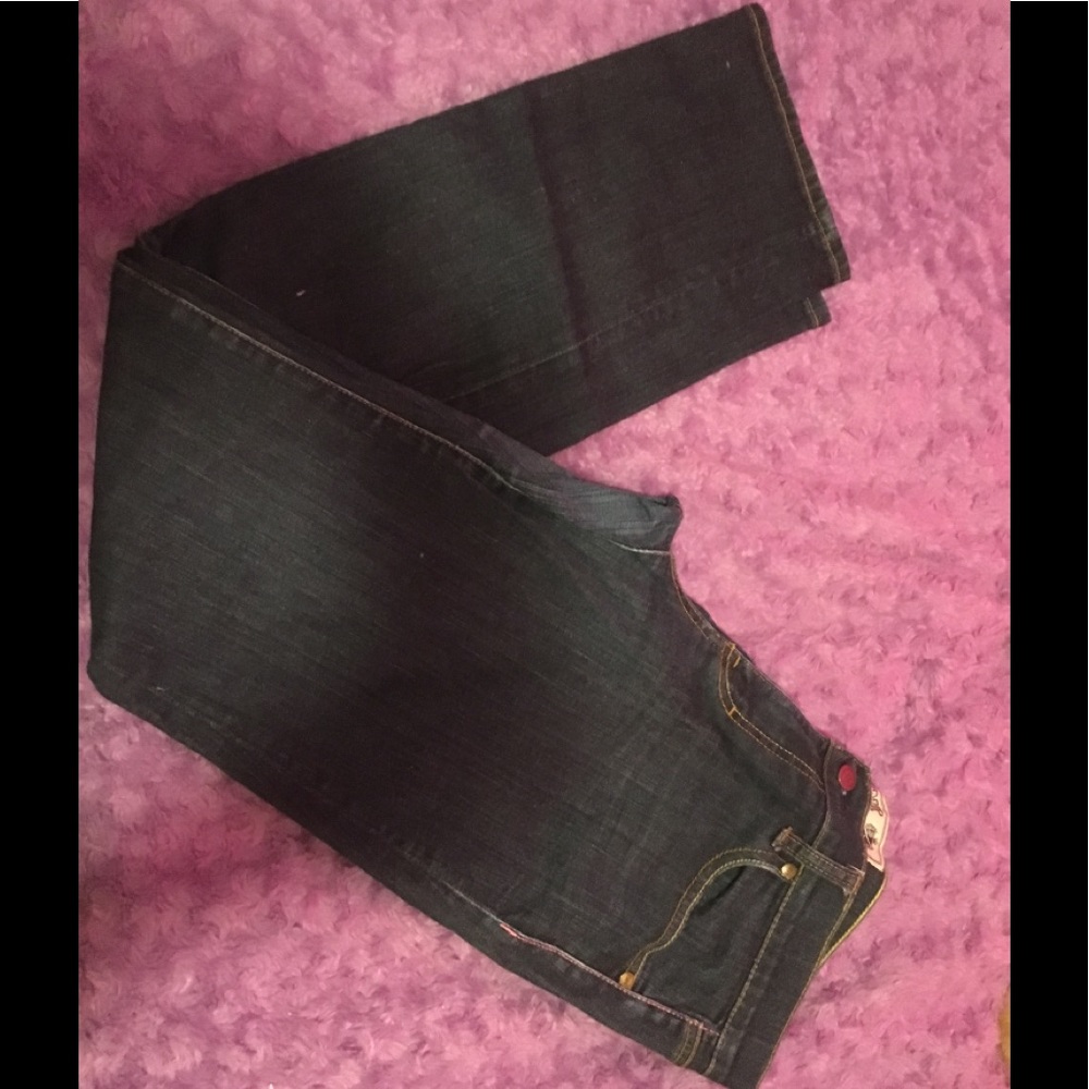 Victoria secret pink straight leg jean